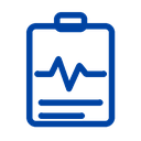 Icon representing first patient reading appearing in the EHR chart
