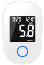 Cellular glucometer for remote blood glucose monitoring